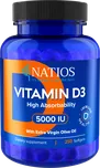 Natios Vitamin D3 5000 IU 250 cps.
