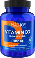 Natios Vitamin D3 5000 IU 250 cps.