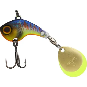 Umělá nástraha Tail Spinner Illex Deracoup 1/20Z 28mm 14g Muddy Secret Tiger