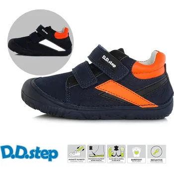 Dětská treková obuv D.D.Step D.D. step chlapecká obuv S073-375M Barva: modrá, Velikost: 20