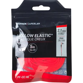 CAPERLAN Latexový amortizér na lov na plavanou 2,1 mm 5 m
