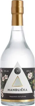 Likér Ratafia Almond Spirit Mandlička 33 % 0,5 l