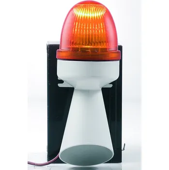 Poplachová siréna GROTHE Houkačka WL 6311 24VDC oranžová 31341