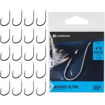 CAPERLAN Háček s lopatkou na mořský rybolov Hook Daurade Ultra Sharp 4