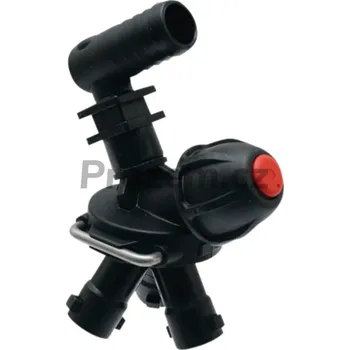 Zahradní hadice 3-cestný držák trysek pro montáž na hadici spojka hadice Ø 12,7 mm / 1/2", 4133212