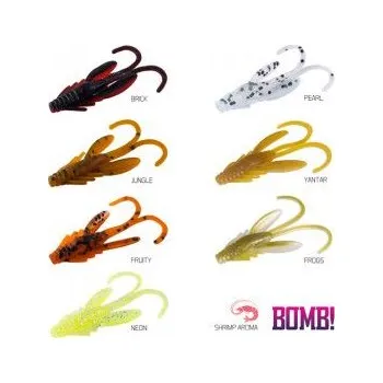 Umělá nástraha DELPHIN Umelá nástraha BOMB! Nympha / 10ks 2,5cm/PEARL