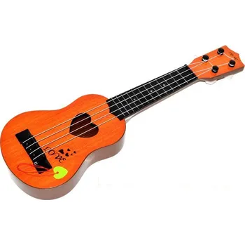 Hudební nástroj pro děti KYTARA PLASTOVÁ - 43 cm
