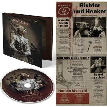 Zahraniční hudba Oomph! - Richter Und Henker (CD, NPR1170DGS)