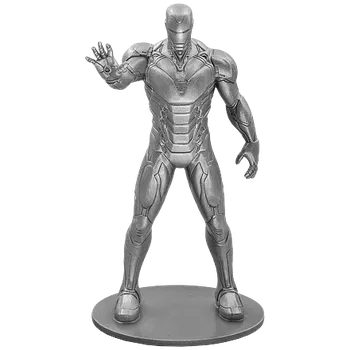Stříbrná miniatura Iron Man™ - Mark 85 2023 Antique