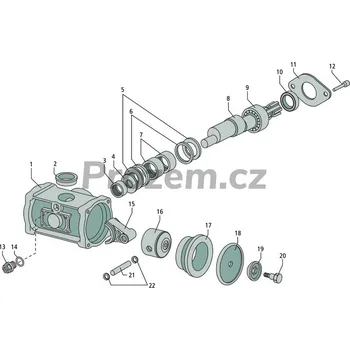 podložka Distanční podložka pro Comet BP 60 K, 0601004500