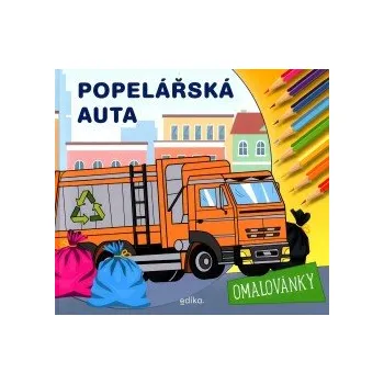 omalovánky Popelářská auta - Omalovánky