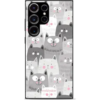 Pouzdro na mobilní telefon Prémiový lesklý kryt Mobiwear Glossy na mobil Samsung Galaxy S23 Ultra - G045G - Kočičky - VÝPRODEJ (Mobiwear Glossy obal, pouzdro, kryt na mobilní telefon Samsung Galaxy S23 Ultra - G045G - Kočičky)