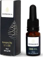Herbonia Konopný CBD olej 5 % 10 ml