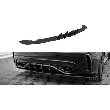 Autodíl Spoiler zadního nárazníku Street pro Mercedes-Benz A AMG-Line W176 Facelift červený