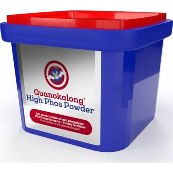 Hnojivo Hnojivo Guanokalong High Phos Powder Objem: 1,2kg