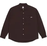 KOŠILE POLAR Mitchell Herringbone L/S - vínová - L + při osobním odběru 2 422 Kč