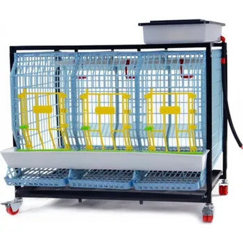 Klec pro chov drůbeže CIMUKA TYK60-03-1K