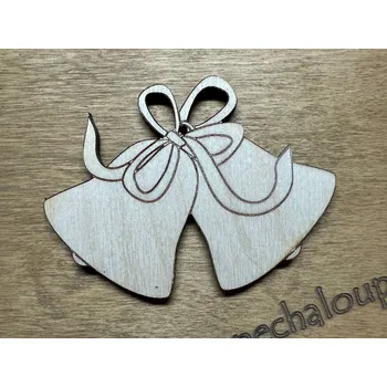 Vánoční ozdoba DCH Vánoční ozdoba Dva zvonky