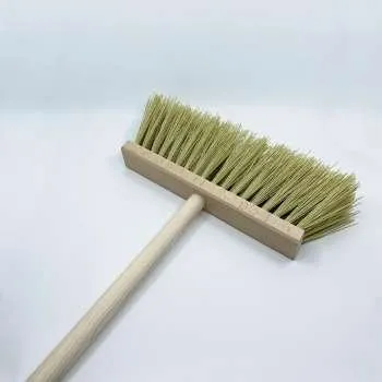 Technické koště na podlahu - s tyčí