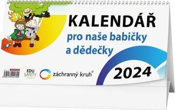 Kalendář Baloušek Tisk Kalendář pro naše babičky a dědečky 2024