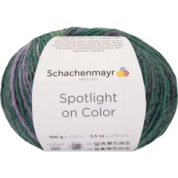 Příze Schachenmayr Spotlight on Color 86 Džungle (Směsová příze Spotlight on Color 86 Dschungel)