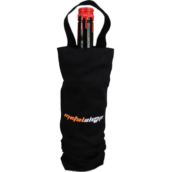 Kabelka taška na víno METALSHOP