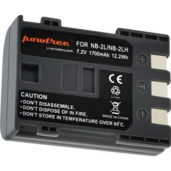 TopTechnology NB-2LH 1700mAh Li-Ion 7,4V - neoriginální baterie pro fotoaparáty Canon