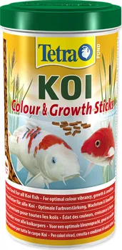 Krmivo pro rybičky Tetra Pond Koi Sticks Growth 1 l