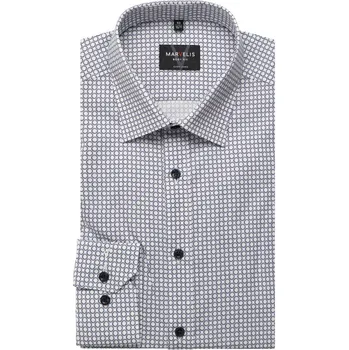 Pánská košile Marvelis společenská košile Body Fit 7520 28 64 Multi 44