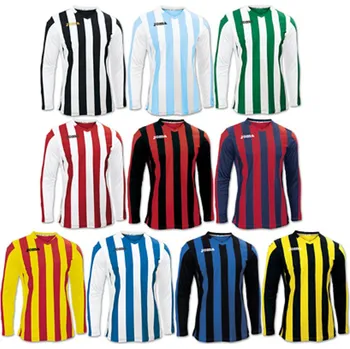 Fotbal Dres Joma COPA dlouhý rukáv Velikost: S, Barva: červeno-žlutá