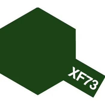 Modelářská barva Tamiya XF-73 D.Green (JGSDF)/Zelená