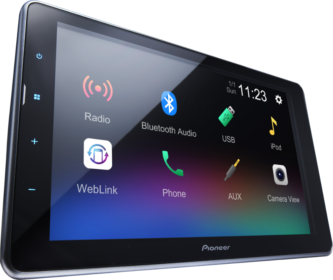 2DIN autorádio Pioneer DMH-AF555BT