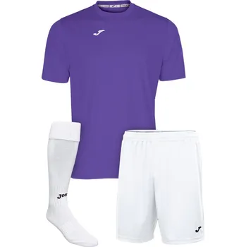 Komplet Joma COMBI - dres, trenky, štuplny Velikost dresu: 6XS-5XS, Velikost štulpen: M, Velikost trenek: XL