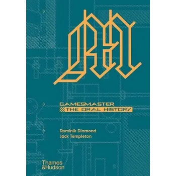 Kniha GamesMaster: The Oral History - Diamond, Dominik