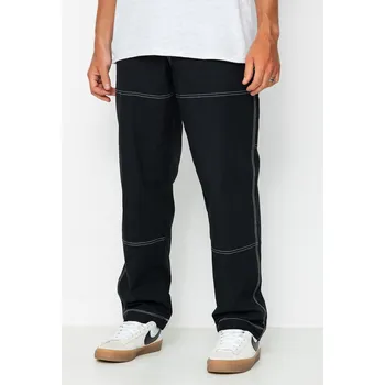 Pánské kalhoty Nike SB Double Knee (black) 32, černá