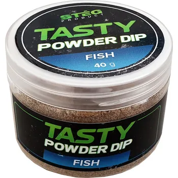 Návnadové aroma Stég Tasty Powder Dip 40 g Fish