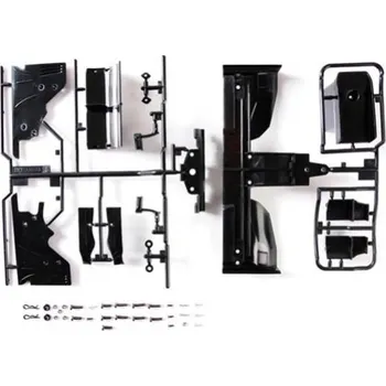 RC náhradní díl F104 2012 Wing Set Black