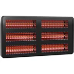 Elcon TH-12000/10 odolný tepelný infrazářič s šesti trubicemi a manuálním ovládáním