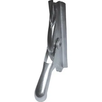 Komas Bascules 12154 zinkovaný uzávěr