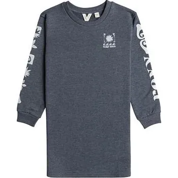 Chlapecká mikina Roxy dětská mikina Kiss From A Rose Mood Indigo | Modrá | Velikost 14 r.