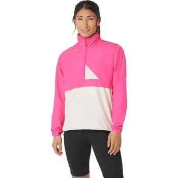 Dámská větrovka Dámská Přechodná bunda ASICS FUJITRAIL ANORAK 2012C398-700 – Růžová XL