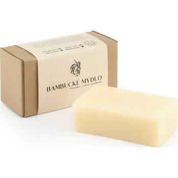 Mýdlo Farm.inc Bambucké mýdlo 120 g Obal: Bez obalu