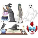 Caketools Jedlý papír "Halloween 16" - A4