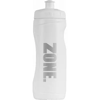 Láhev Zone Water Bottle Recycled 0,6l White/Silver