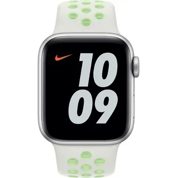 Příslušenství k chytrým hodinkám eses Silikonový řemínek pro Apple Watch - Šedo zelený, S, M, L - 42mm, 44mm, 45mm, 49mm