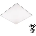 LED panel UGRB6060 UGR19 40W 60x60cm, Vyzařovaná barva Denní bílá