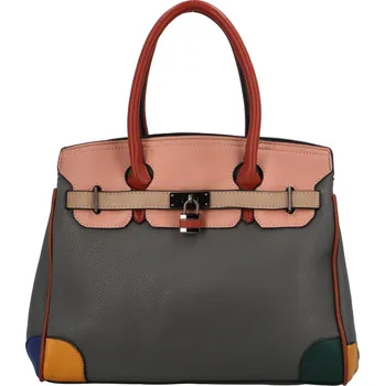 Kabelka Dámská kabelka tmavě šedá - MaxFly Hervena šedá