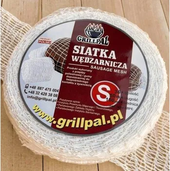 Udírna GRILLPAL síťka uzenářská S 100mm-50m