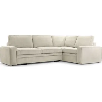 Sedací souprava Rozkládací rohová sedačka CANADA L krémová