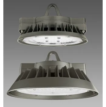 Průmyslové svítidlo DISANO Svítidlo LED SATURNO 2885 89W 12670lm 4000K IP66 ø320mm grafit 33075400